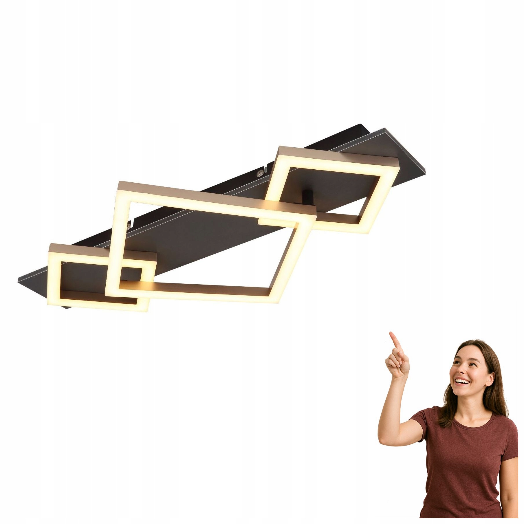 stropní svítidlo Led 24W Beatrix I 67330G-24 Globo