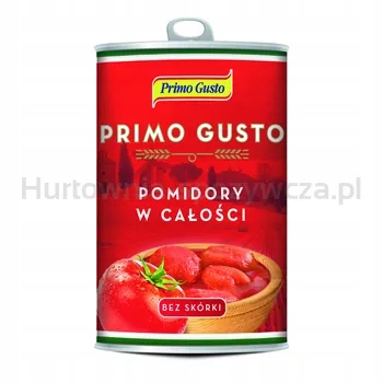Primo Gusto Rajčata celá v plechovce 400 g
