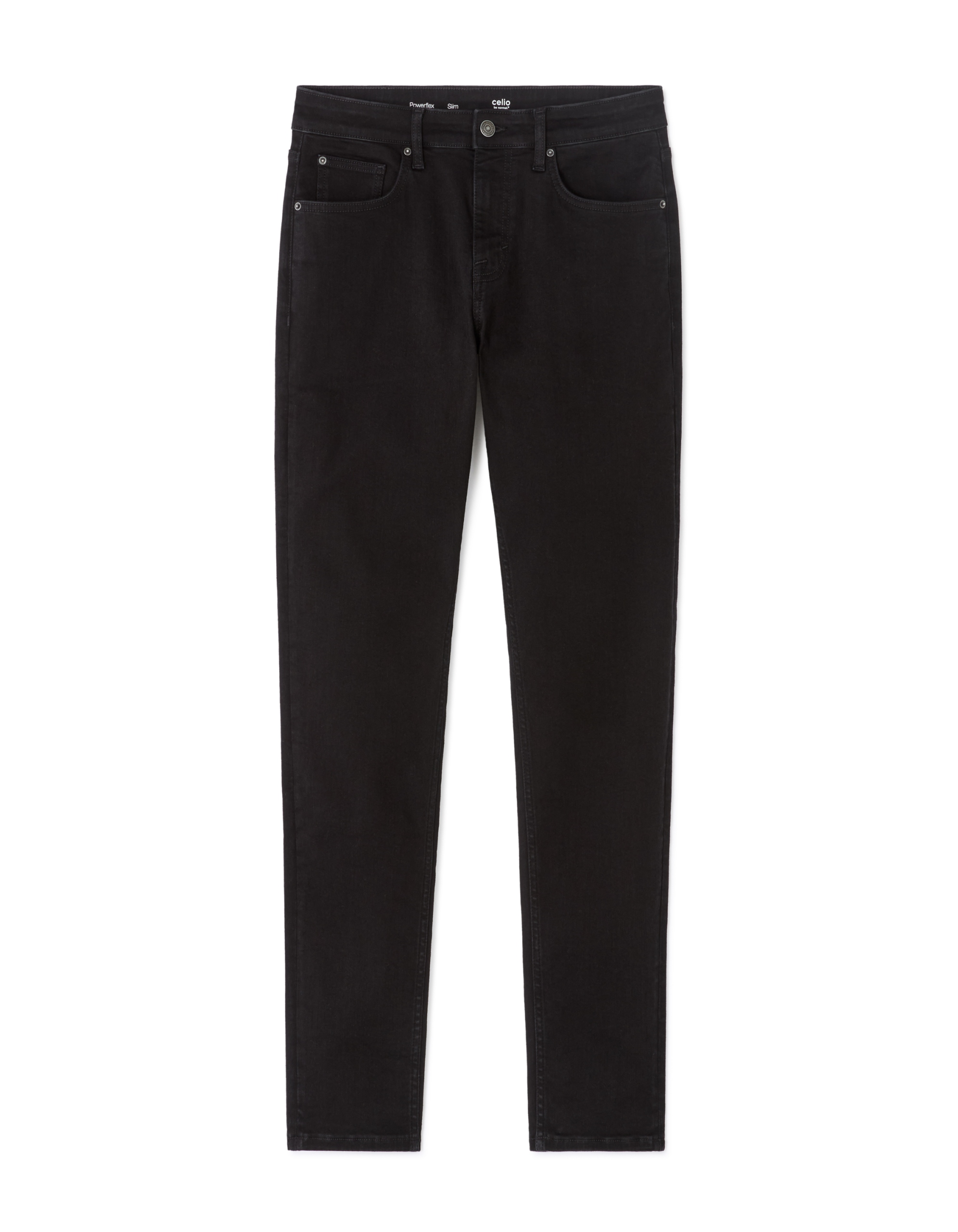 Celio Džíny C25 slim Dow Powerflex