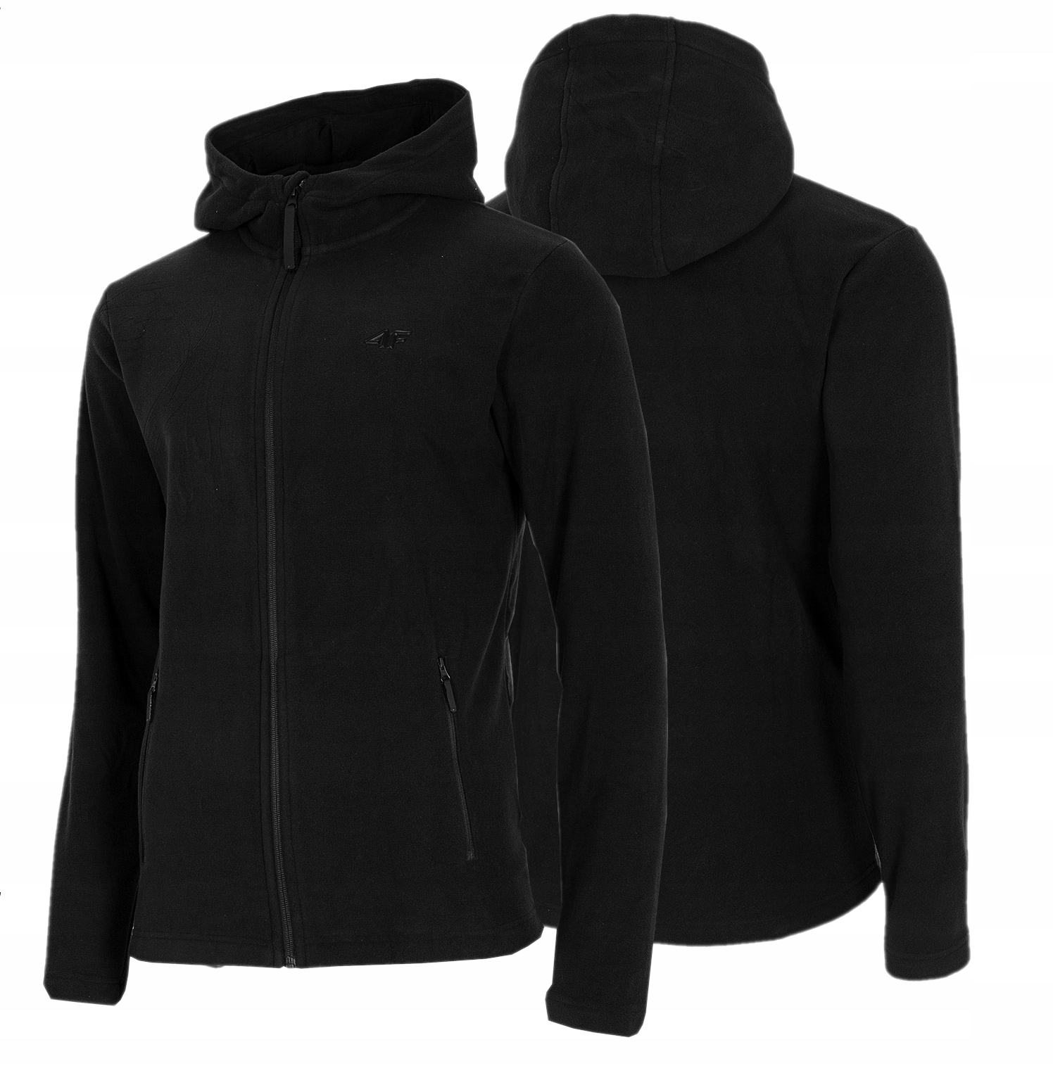 

4F Polar Męski Bluza Rozpinana PLM351 L