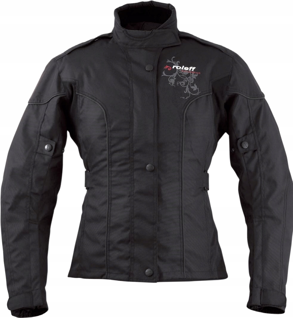 Roleff Propagácia Dámska Textilná Bunda Krátka S Membránou Wind-tex Model La