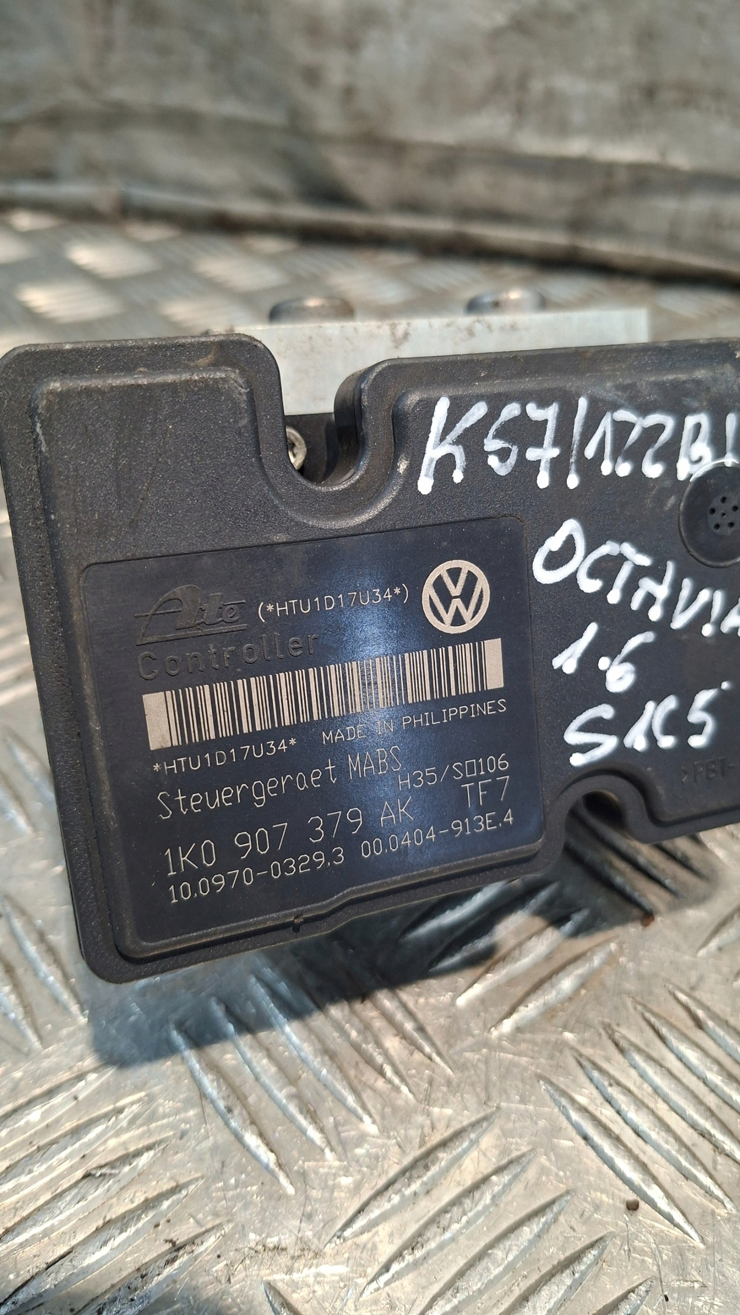pumpa ABS SKODA OCTAVIA II 1.6