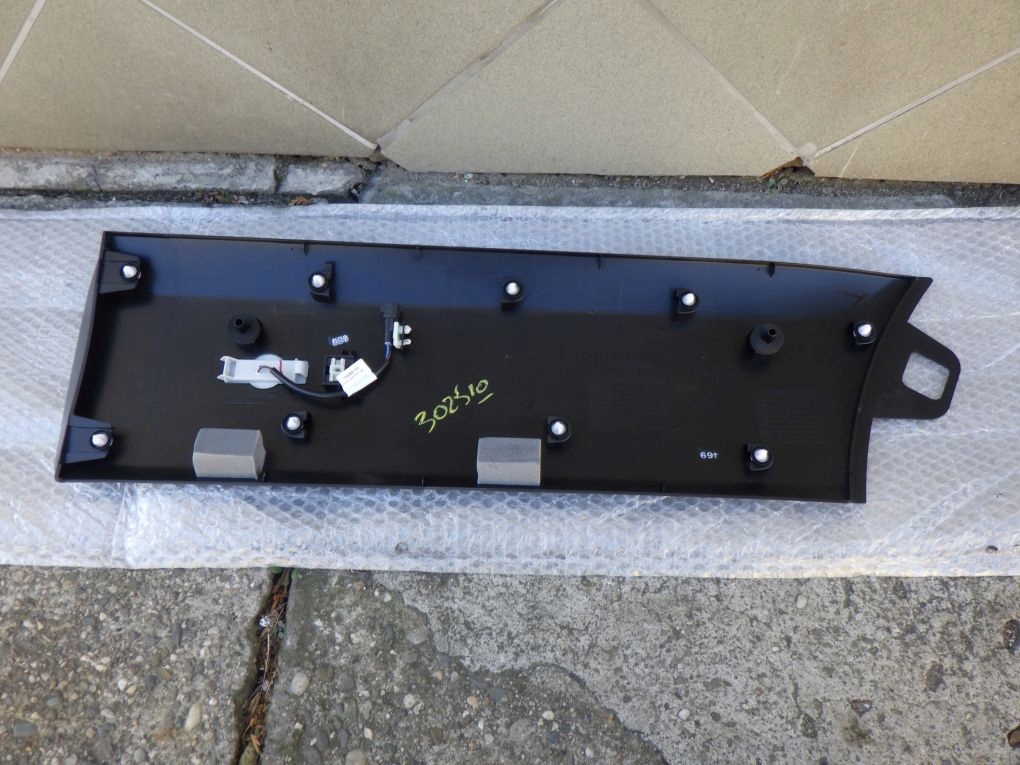 FORD TRANSIT MK8 LIFT moulding door left front front left BK31-V20781-BJW