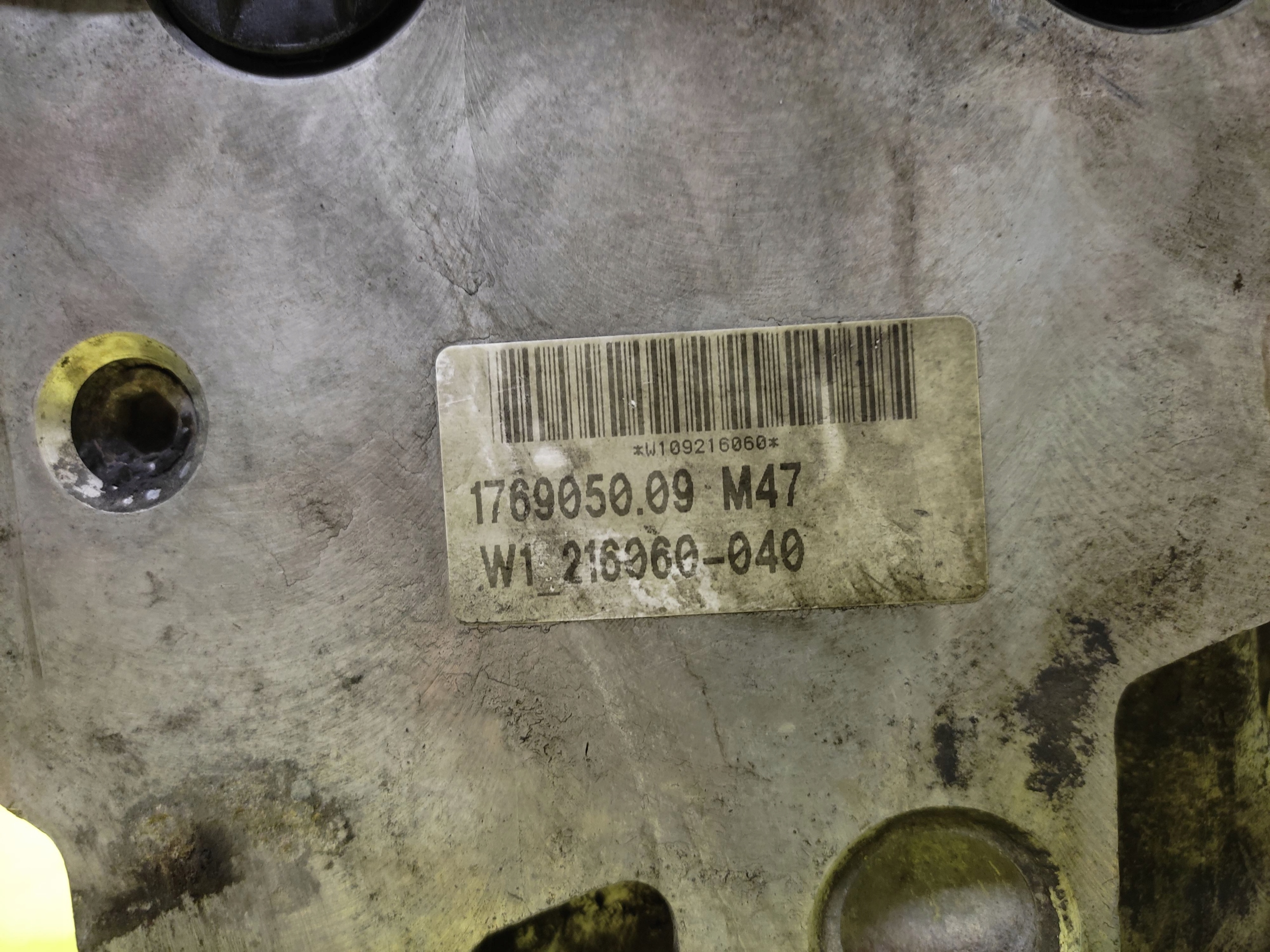 BMW E46 2.0 D TESTATA Motore 1769050