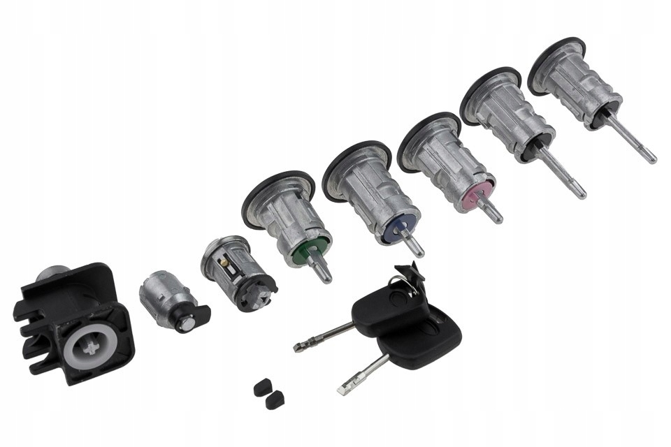 ZESTAW WKŁADEK ZAMKA FORD TRANSIT CONNECT 2002-/WKŁADKA: STACYJKI,ZAMKA MAS Producent części NTY