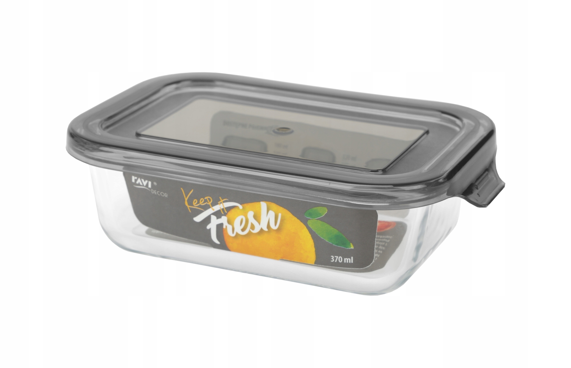 

Pojemnik Na Żywność Ze Szkła Keep It Fresh 370ML