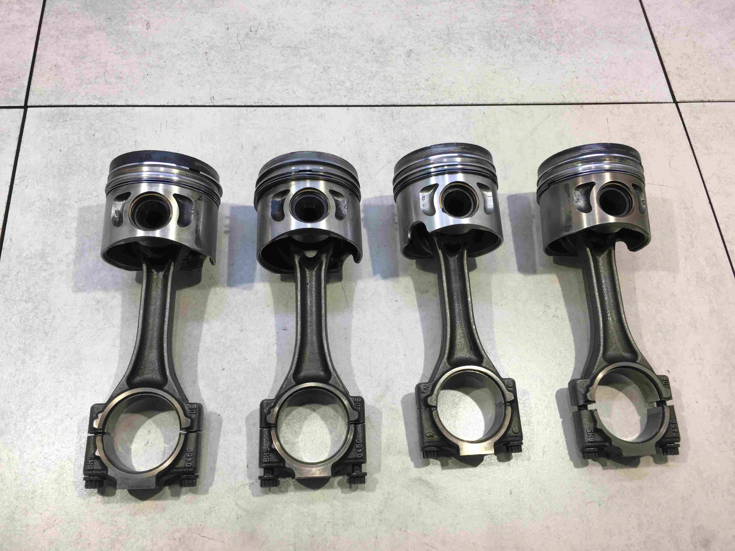 TŁOK KORBOWÓD VW PASSAT B5 1.9 TDI