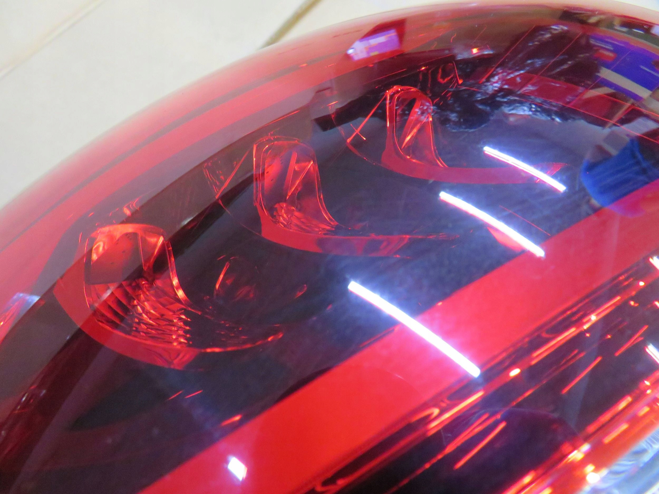 MERCEDES GLE W167 19- фонарь левый задний led A1679061007