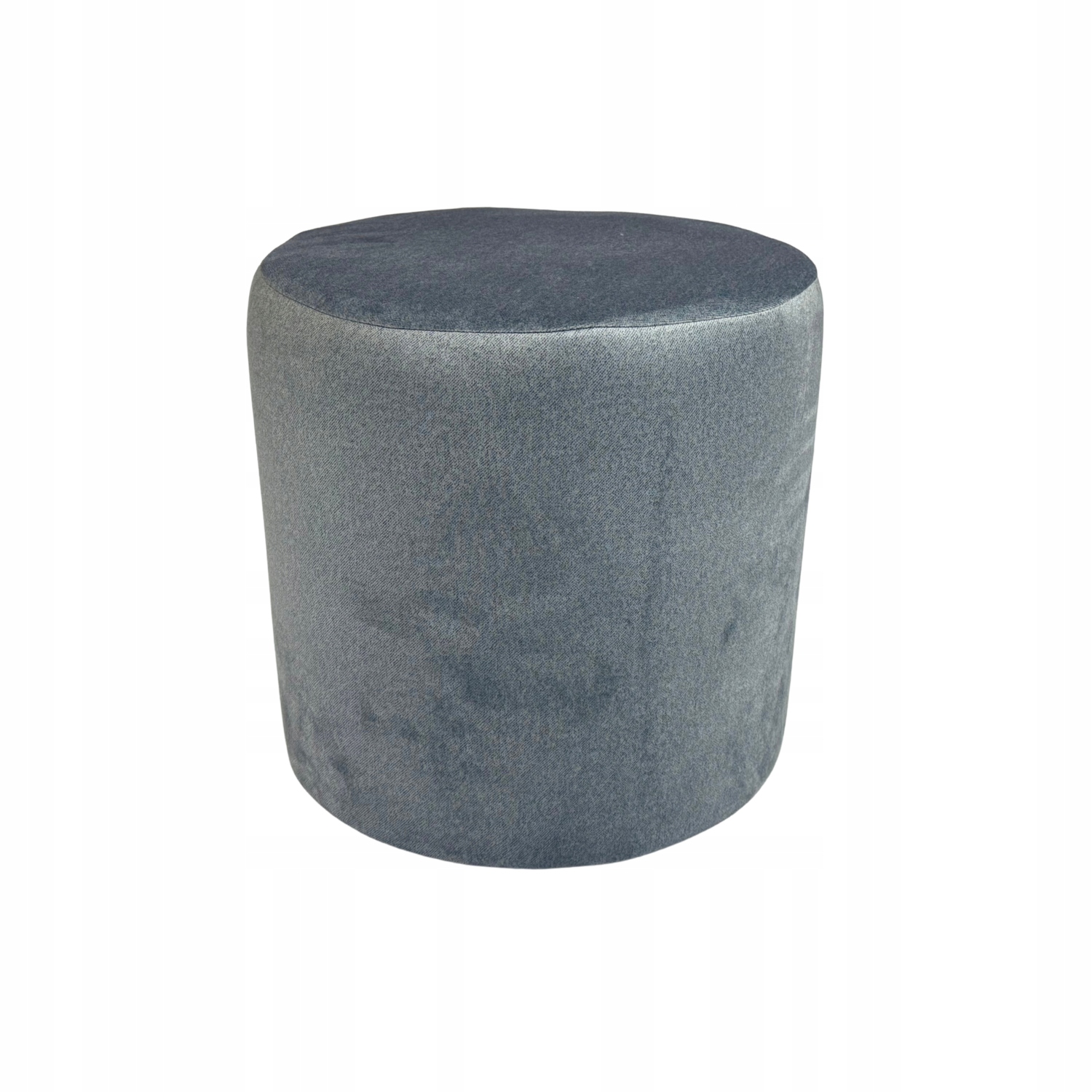 Taburet kulatá, tmavě šedá, snadno čistitelná, nehořlavá, velurová