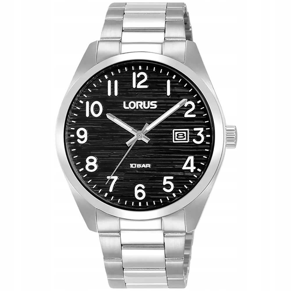 Pánské Hodinky Lorus RH905RX9 stříbrný náramek