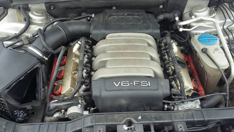 engine CALA 3.2 FSI AUDI A5 KOMPLET