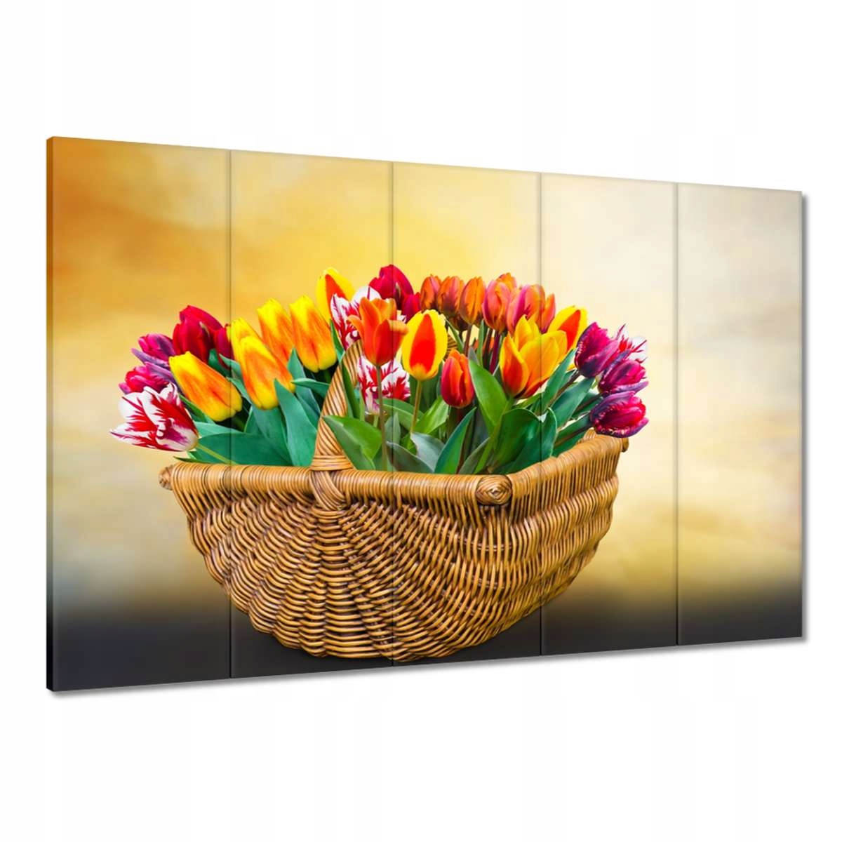 Obrazy 100x70 Tulipány Květiny