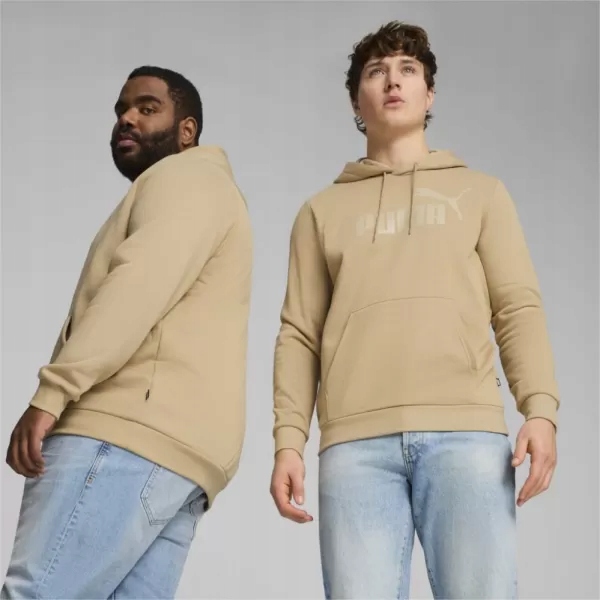 Mikina pánská Puma s kapucí 586687-78 velikost S béžová