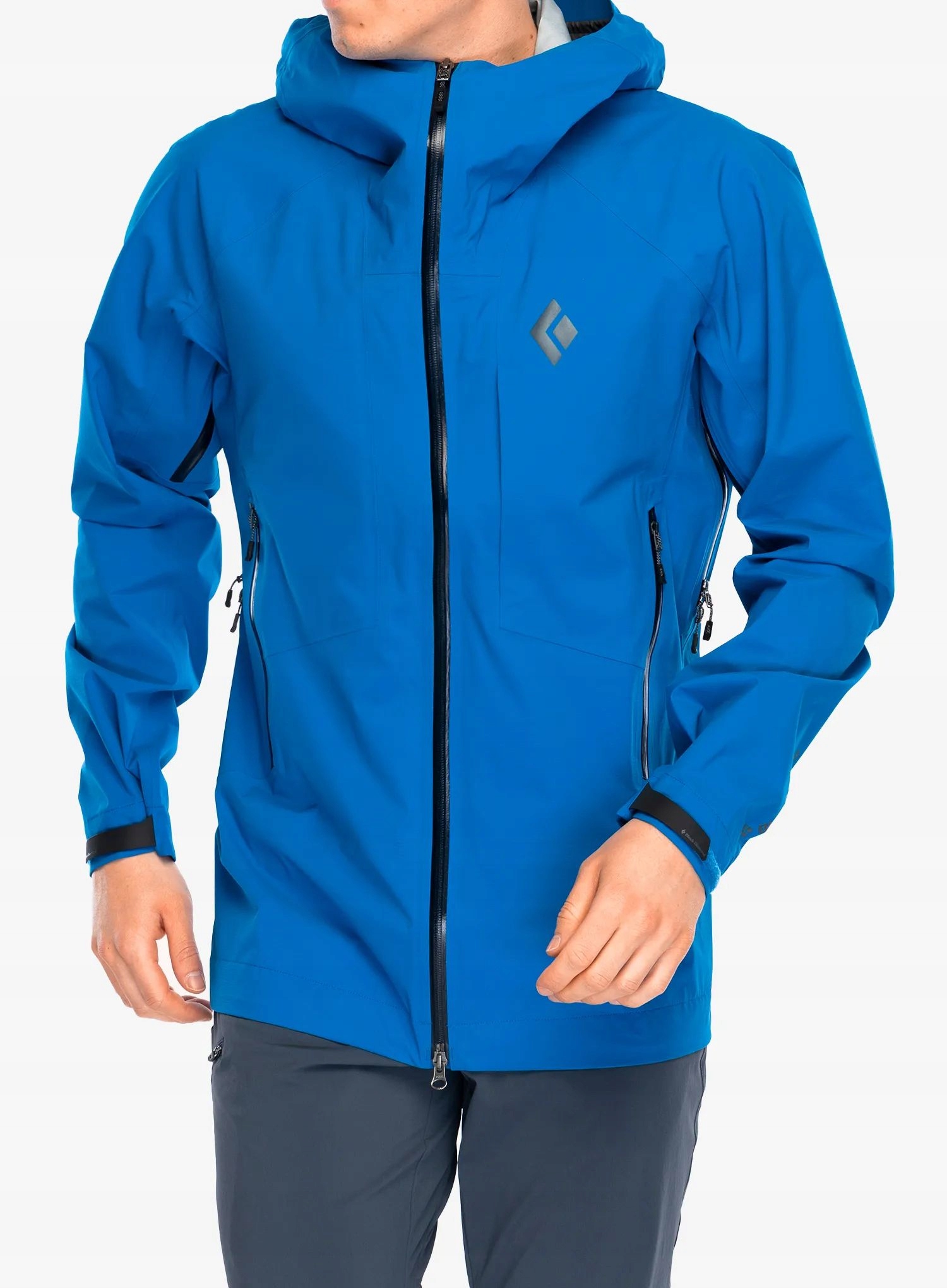 Bunda s membránou Black Diamond Highline Stretch Shell modrá drifter XL