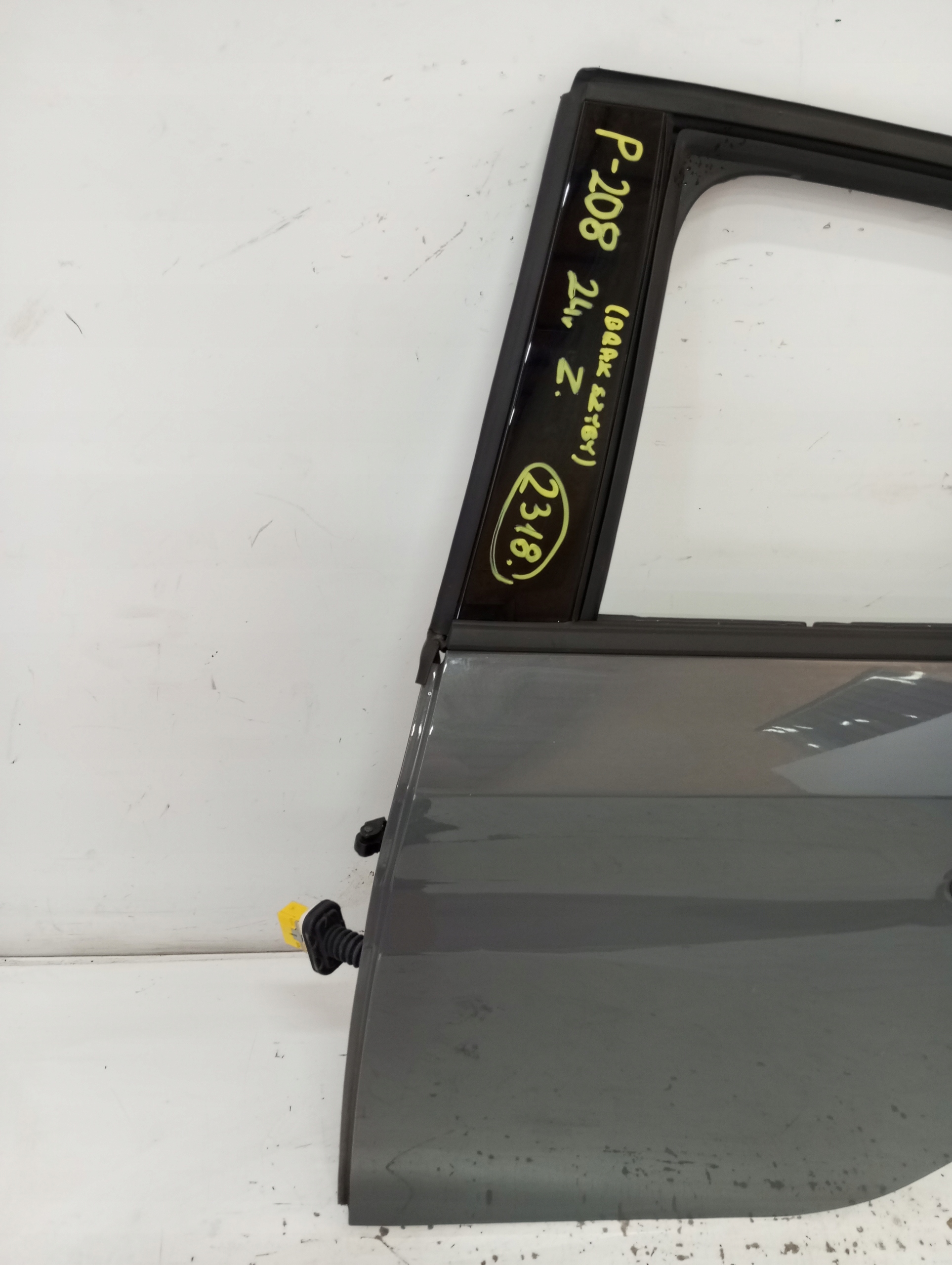 door left rear. PEUGEOT 208 24R BSZ