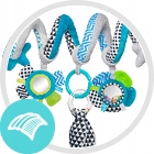 CANPOL SPIRALA ZAWIESZKA DO ŁÓŻECZKA WÓZKA Płeć chłopcy dziewczynki