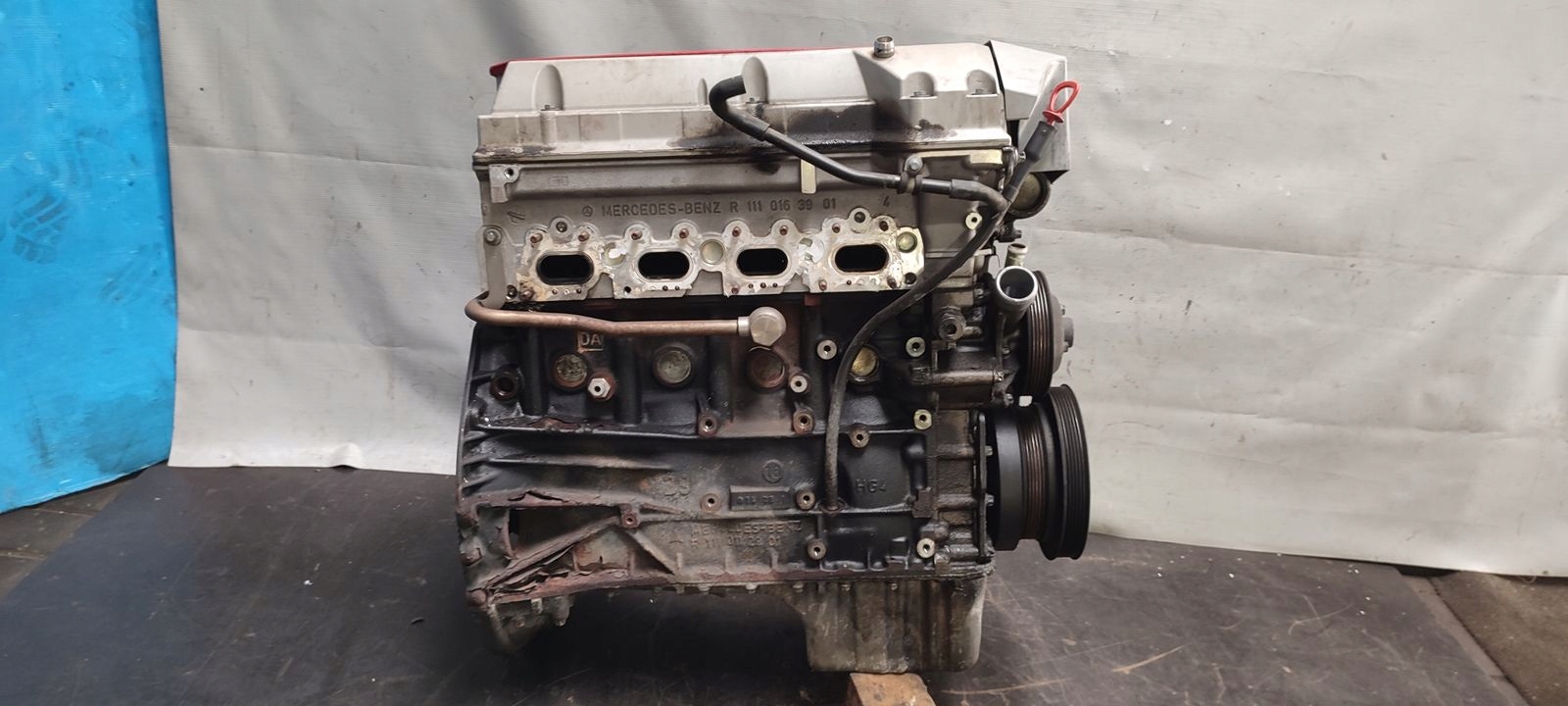 engine 111956 Mercedes W208 2,0 compressor;