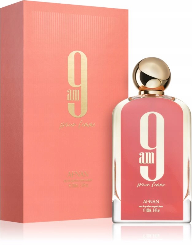 Afnan 9 Am Pour Femme Edp 100 ML