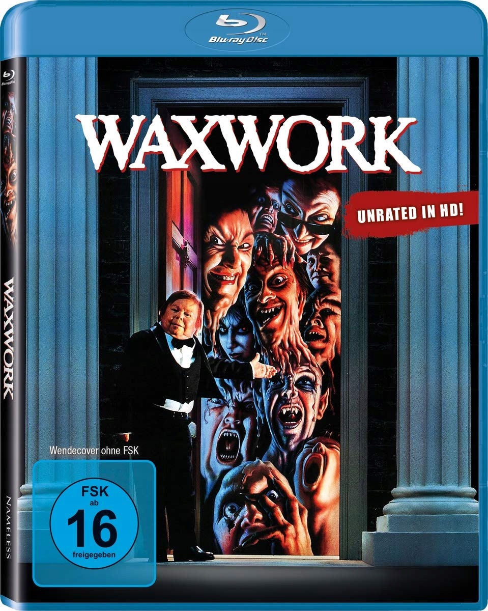 Gabinet Figur Woskowych [Blu-ray] Waxwork (1988)