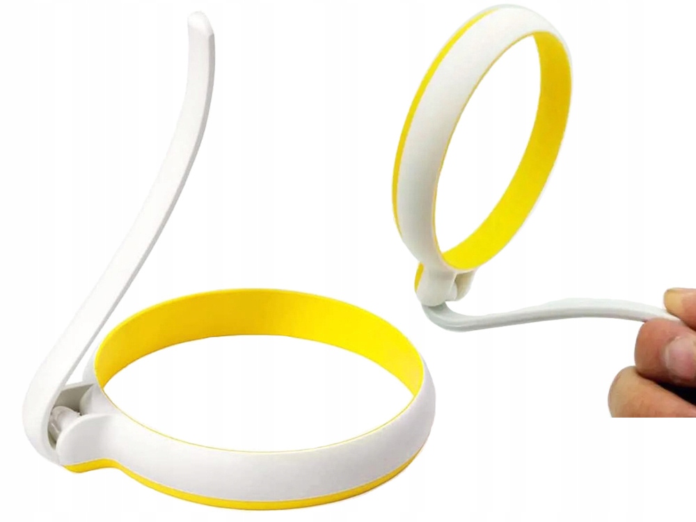 Forma foremka do jajek sadzonych jajko koło obręcz placków pancake racuchów Materiał inny