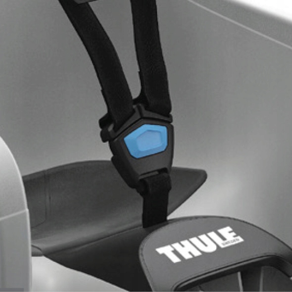 THULE RIDEALONG LITE FOTELIK ROWEROWY NA RAMĘ Kolor dominujący szary