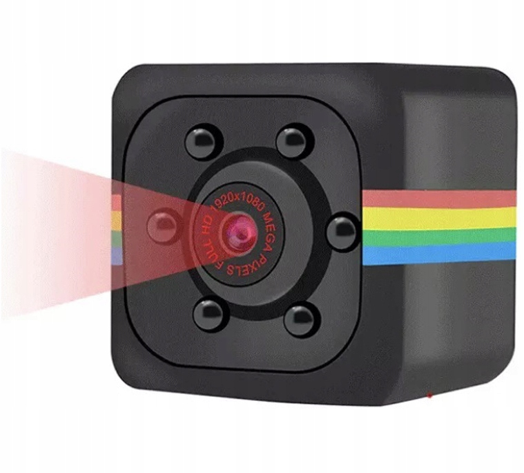 Mini Kamera Kostka SQ11 Full Hd 1080P