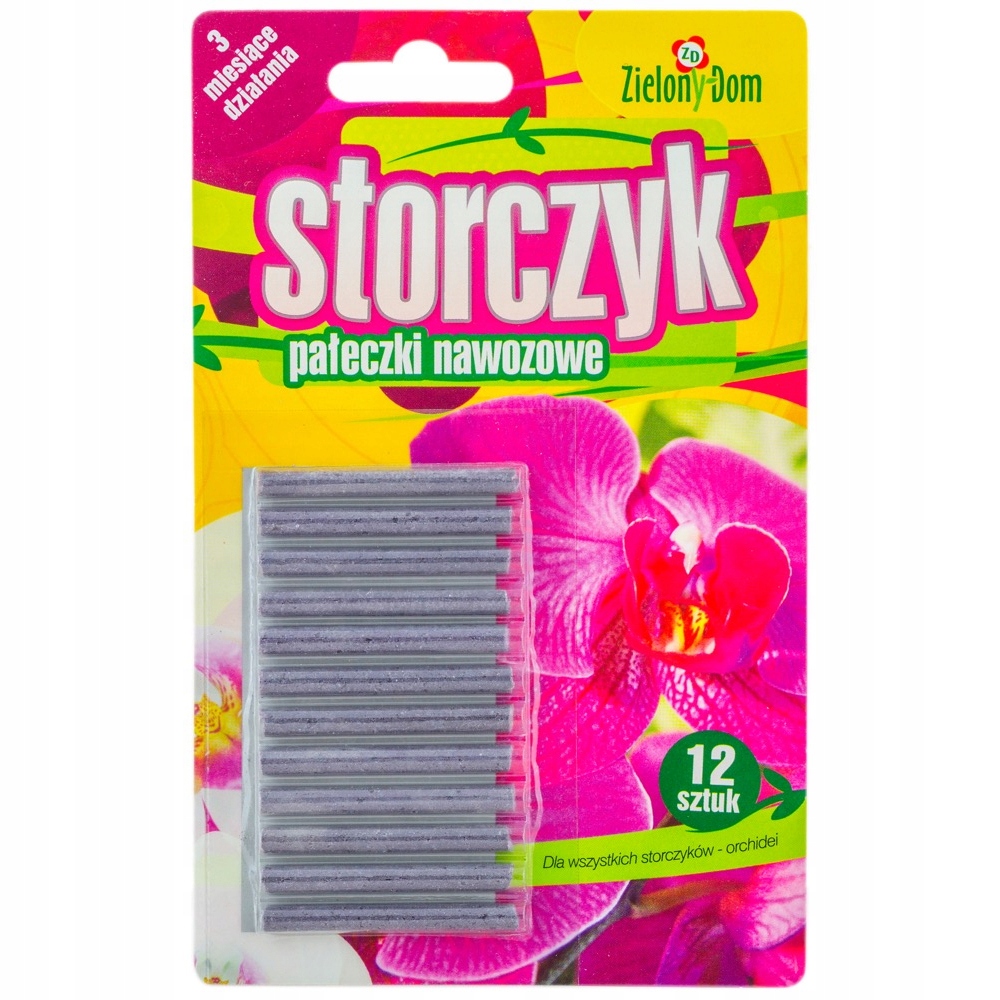 

Pałeczki Nawozowe do Storczyków Orchidei 12szt