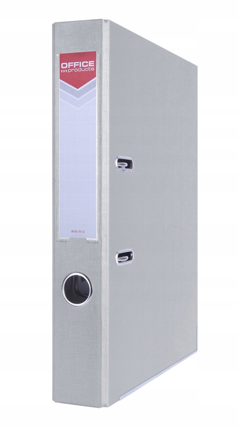 

Segregator Biurowy A4 50mm Office Szary Okuty
