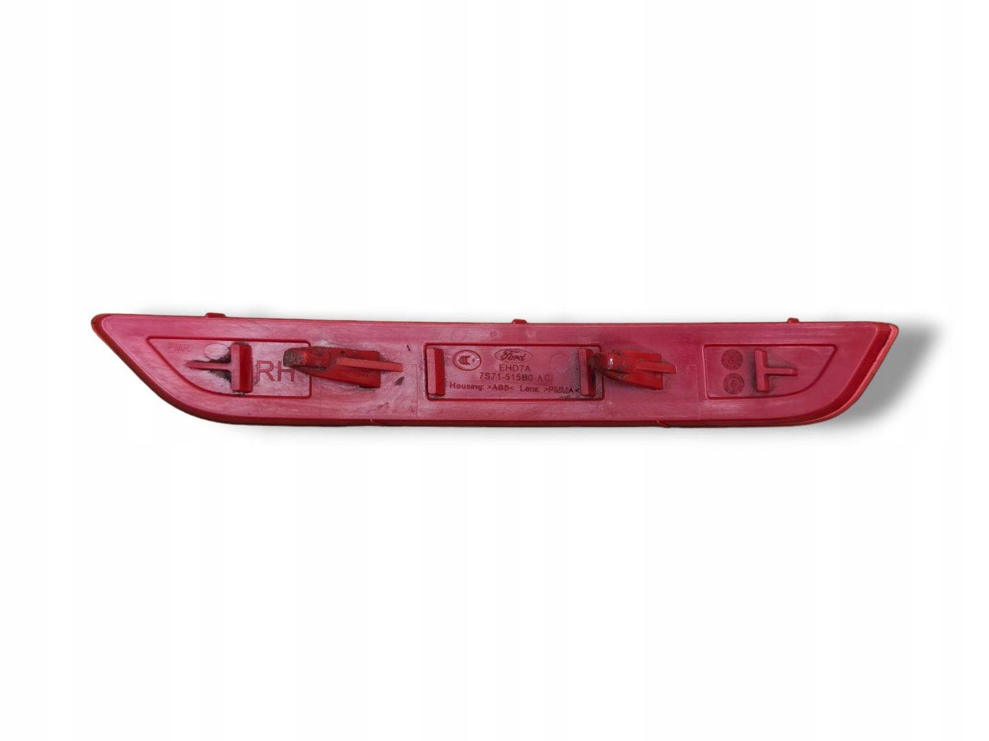 Odblask right side Ford Mondeo 4 2009 7S71-515B0-AC
