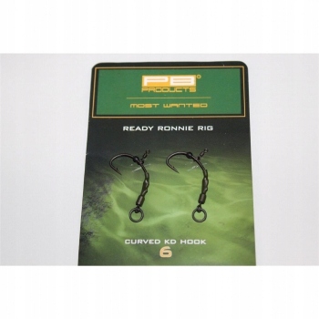 Pb Products Ready Ronnie Rig rozm 4 2szt Gotowe Przypony Pb Products 25065