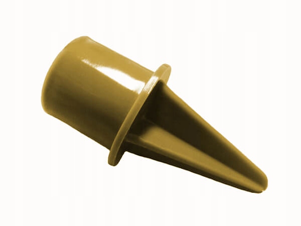 

5x Uchwyt wbijak gniazdo do świec canholder Złoty