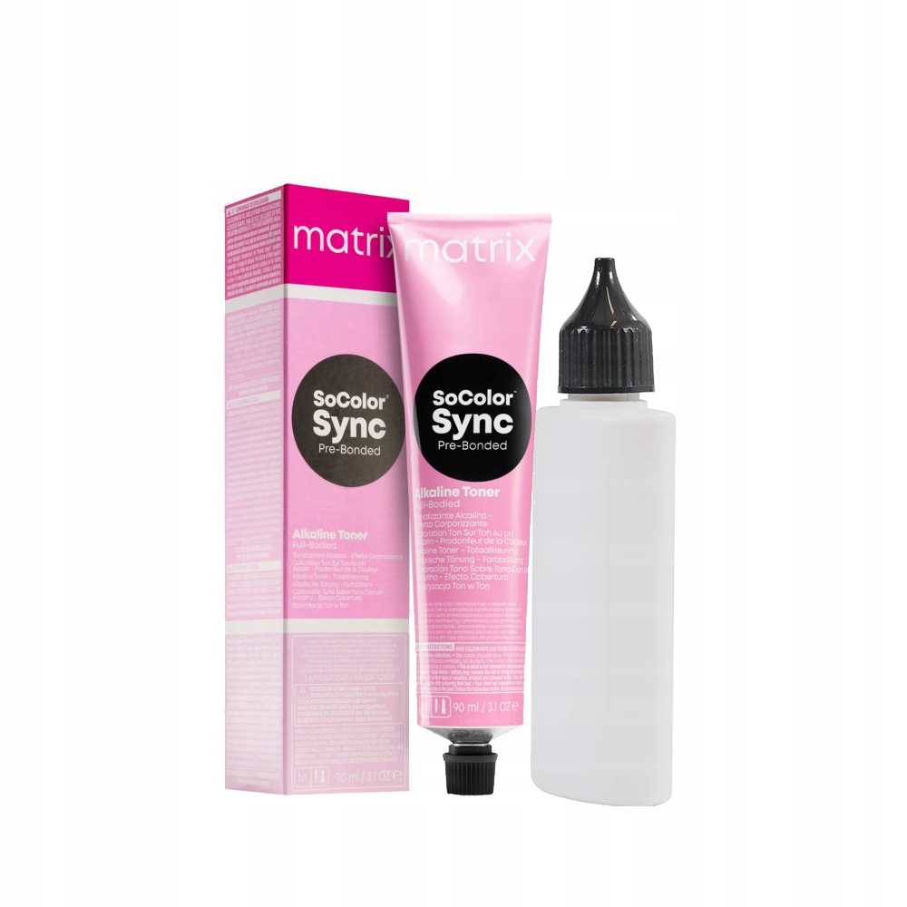 

Matrix Sync Zestaw Farba 90 ML Oxydant 3% 90 ML