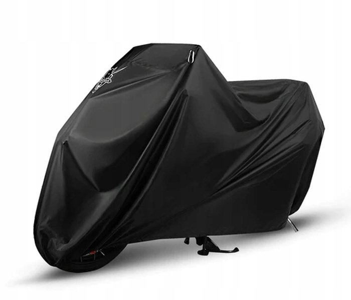 Plachta na motorku Rhinowalk RW-F1002BK XL