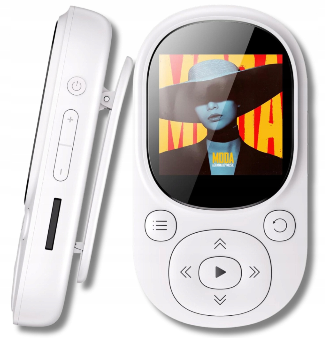 Odtwarzacz MP3 Muzyki Bluetooth Radio Fm 64GB Przenośny Audiobook Słuchawki