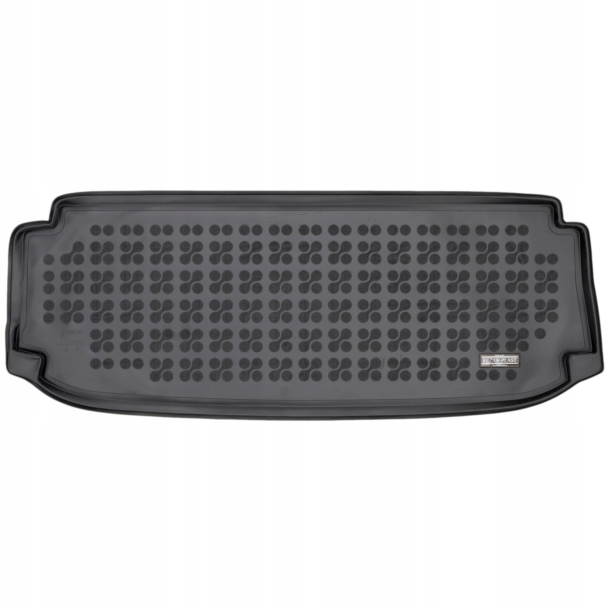 Gumová rohož do zavazadlového prostoru Toyota Highlander IV XU70 od roku 2019