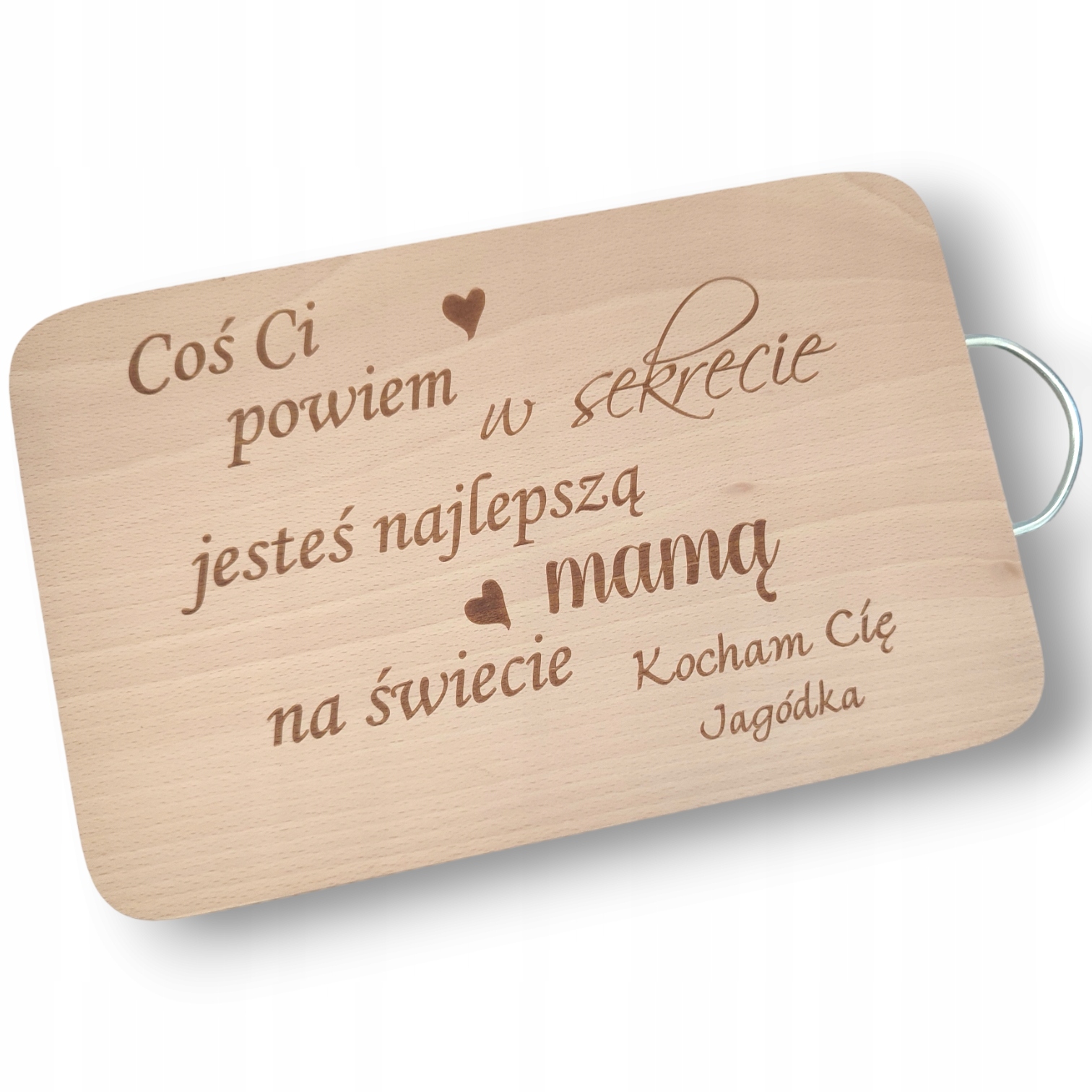 

Deska Do Krojenia Grawer Na Dzień Mamy