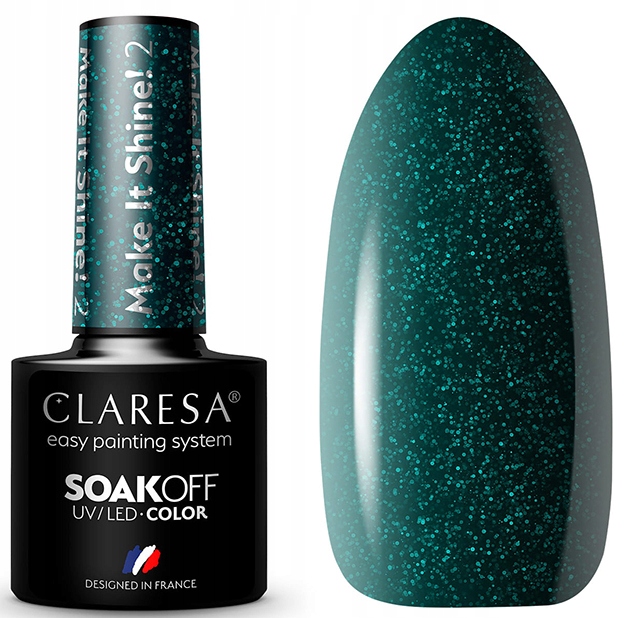 

Claresa Lakier Hybrydowy Make It Shine! 2