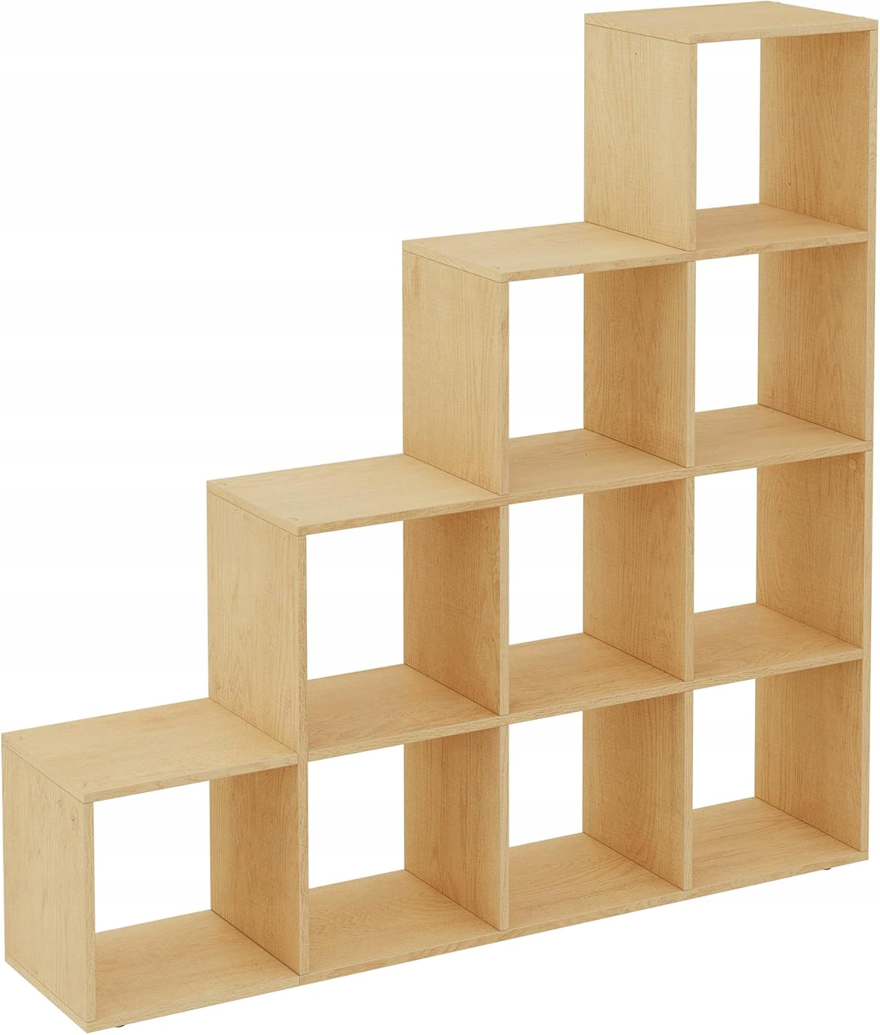 Regál Vasagle Regál 129,5 cm x 129,5 cm x 29 cm dub