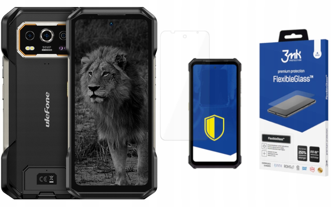 Pancerny Smartfon Ulefone Armor 27 Pro 5G 12GB/256GB Kamera Nokto Szkło