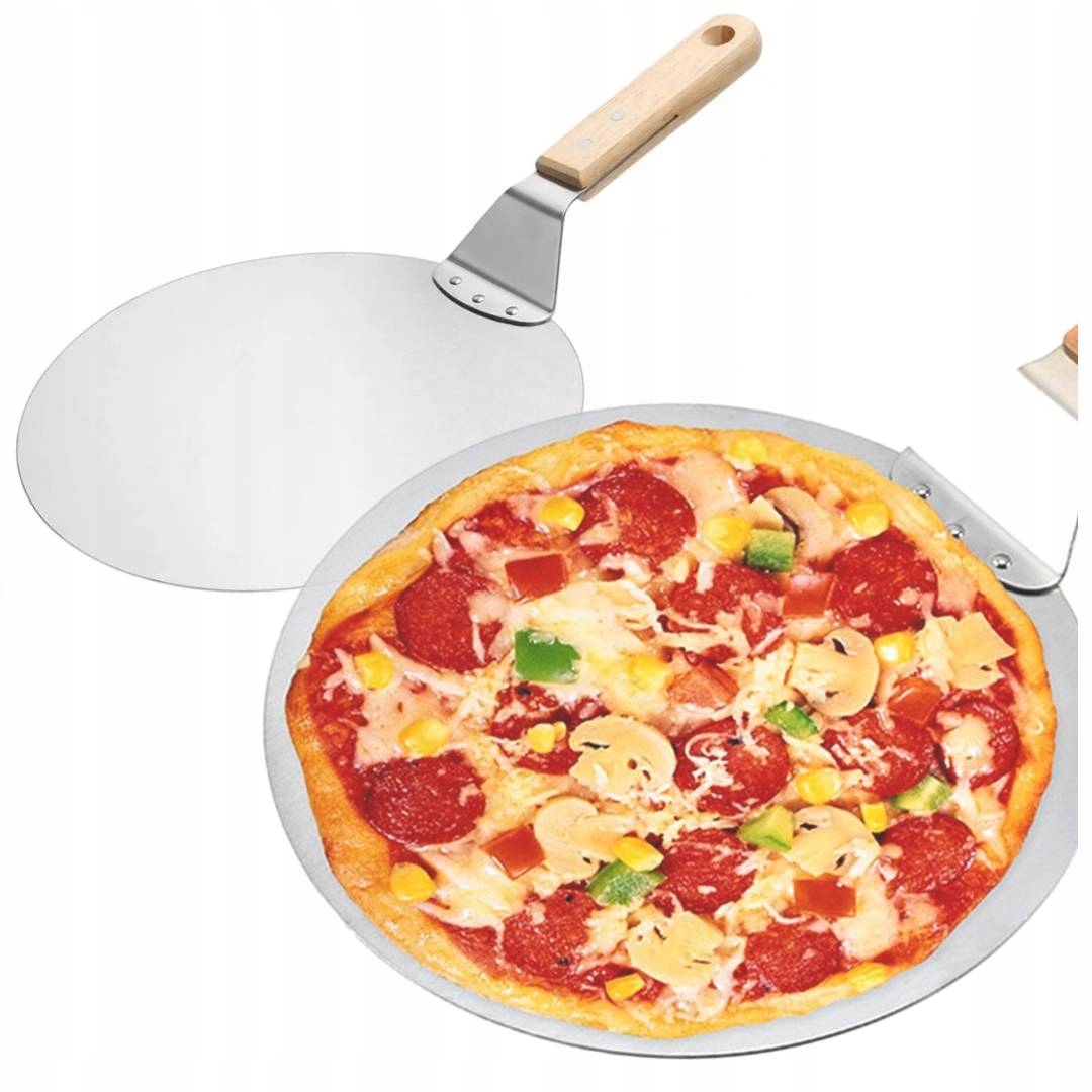 

Łopatka Do Pizzy Stalowa Łopata Szufla Taca