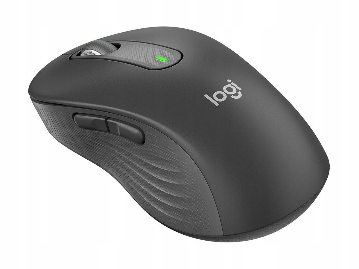 Logitech Signature M650 L Mouse large size optical 5 buttons wireless