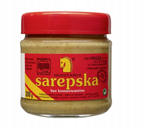 Levně Pegaz Hořčice 10x200 g