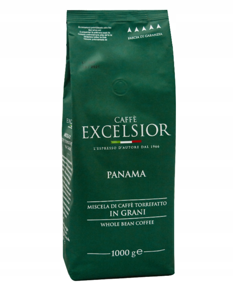 Kawa ziarnista Excelsior Panama 1kg 100% Arabica