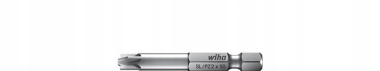 

Bit płaski-krzyżowy SL/PZ1x50mm Wiha 32494