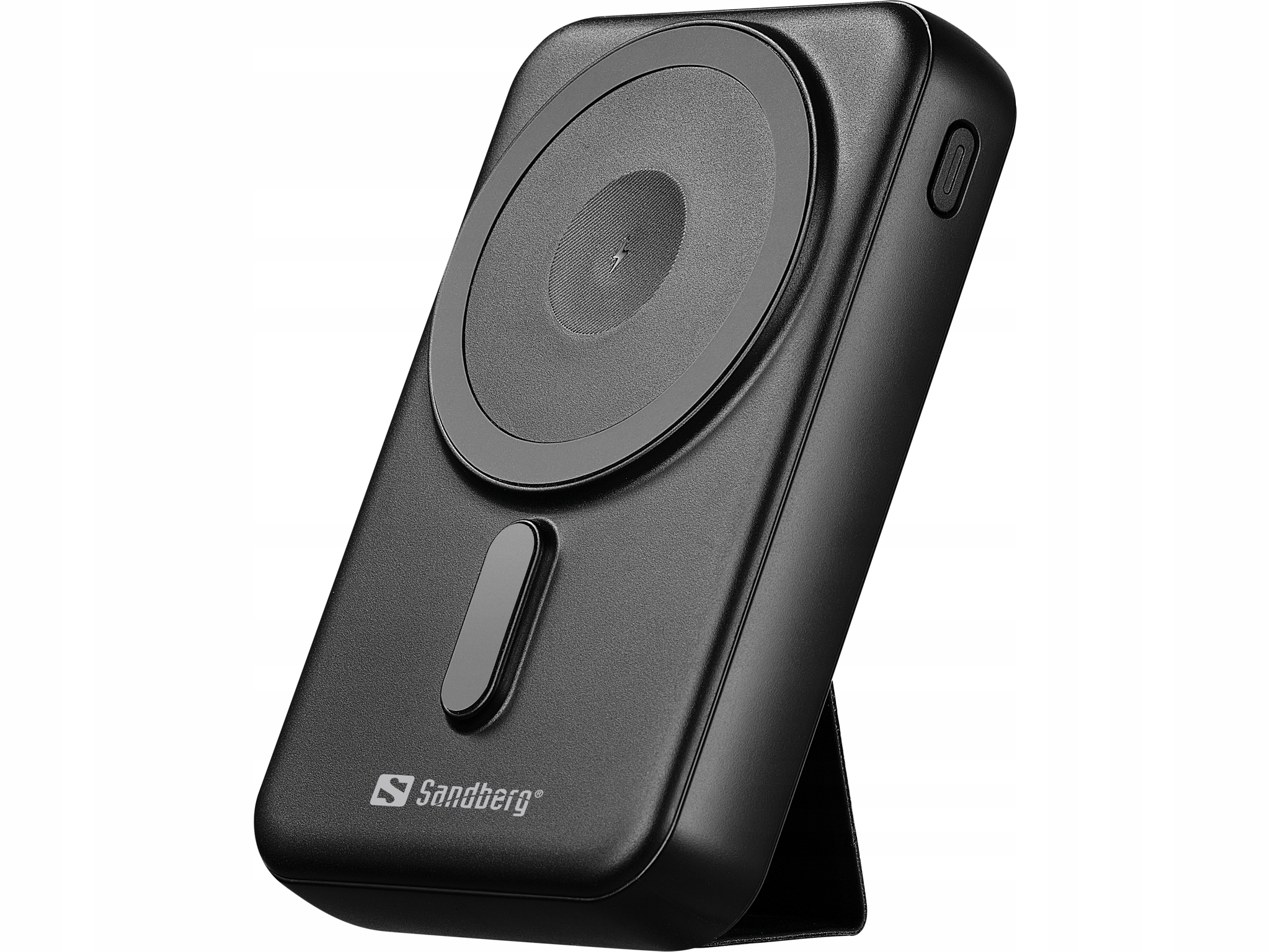 Sandberg Magnetická bezdrátová powerbanka 10000