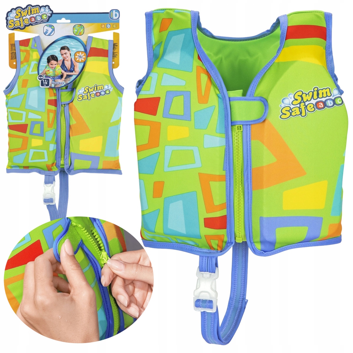 

Kamizelka Asekuracyjna nauki pływania 11-19kg M/s