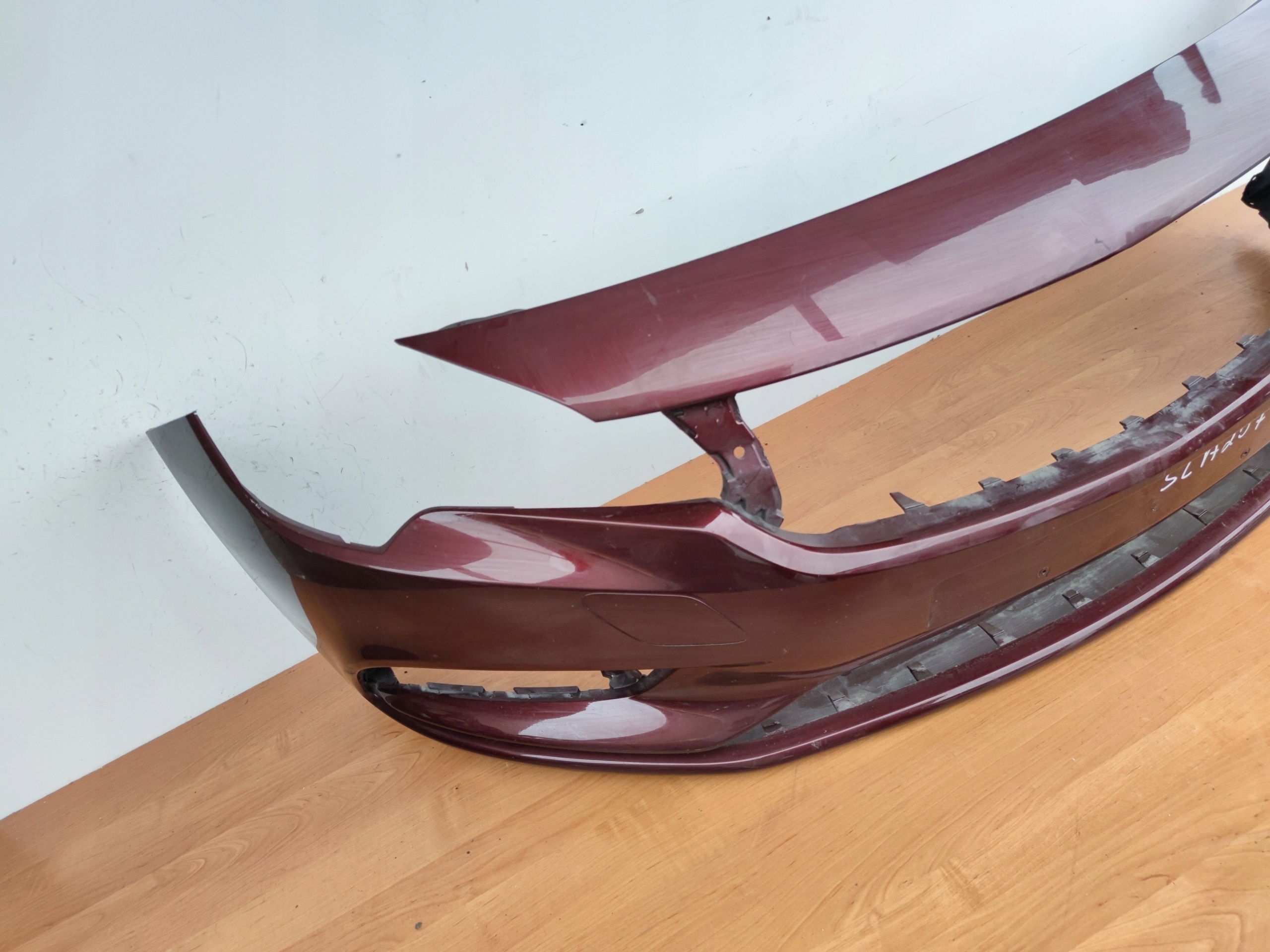 OPEL ASTRA 5 V K bumper front + spoiler