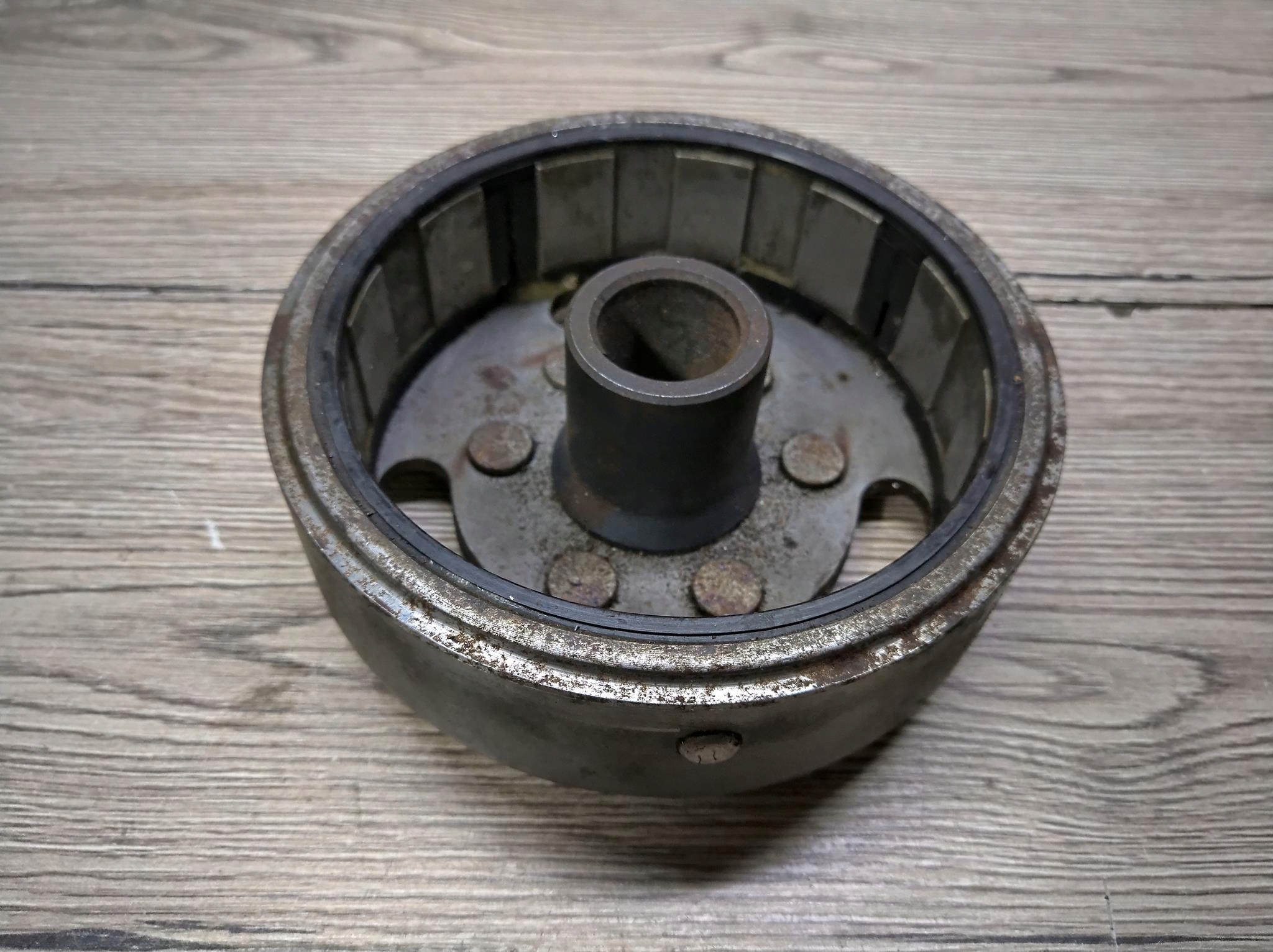 YAMAHA RD 250 MAGNETO МАГНІТНЕ КОЛЕСО