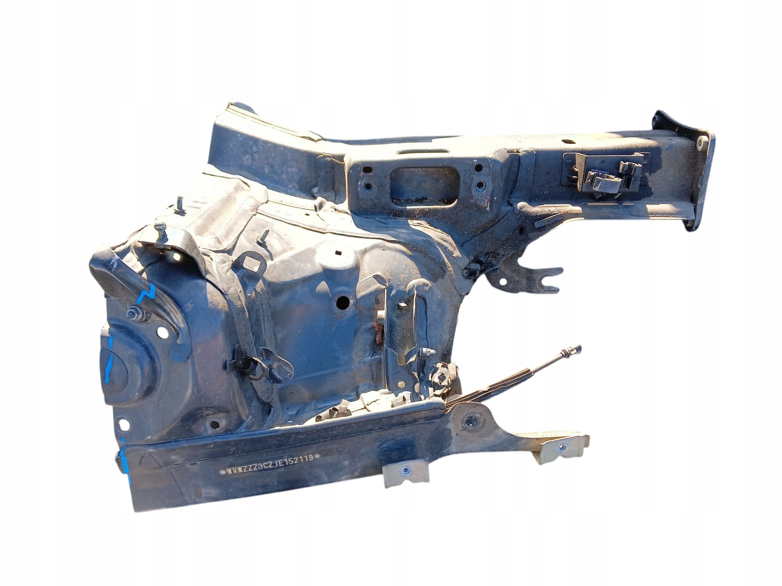 quarter right VW PASSAT B8 LAK: LC9X (14-19)