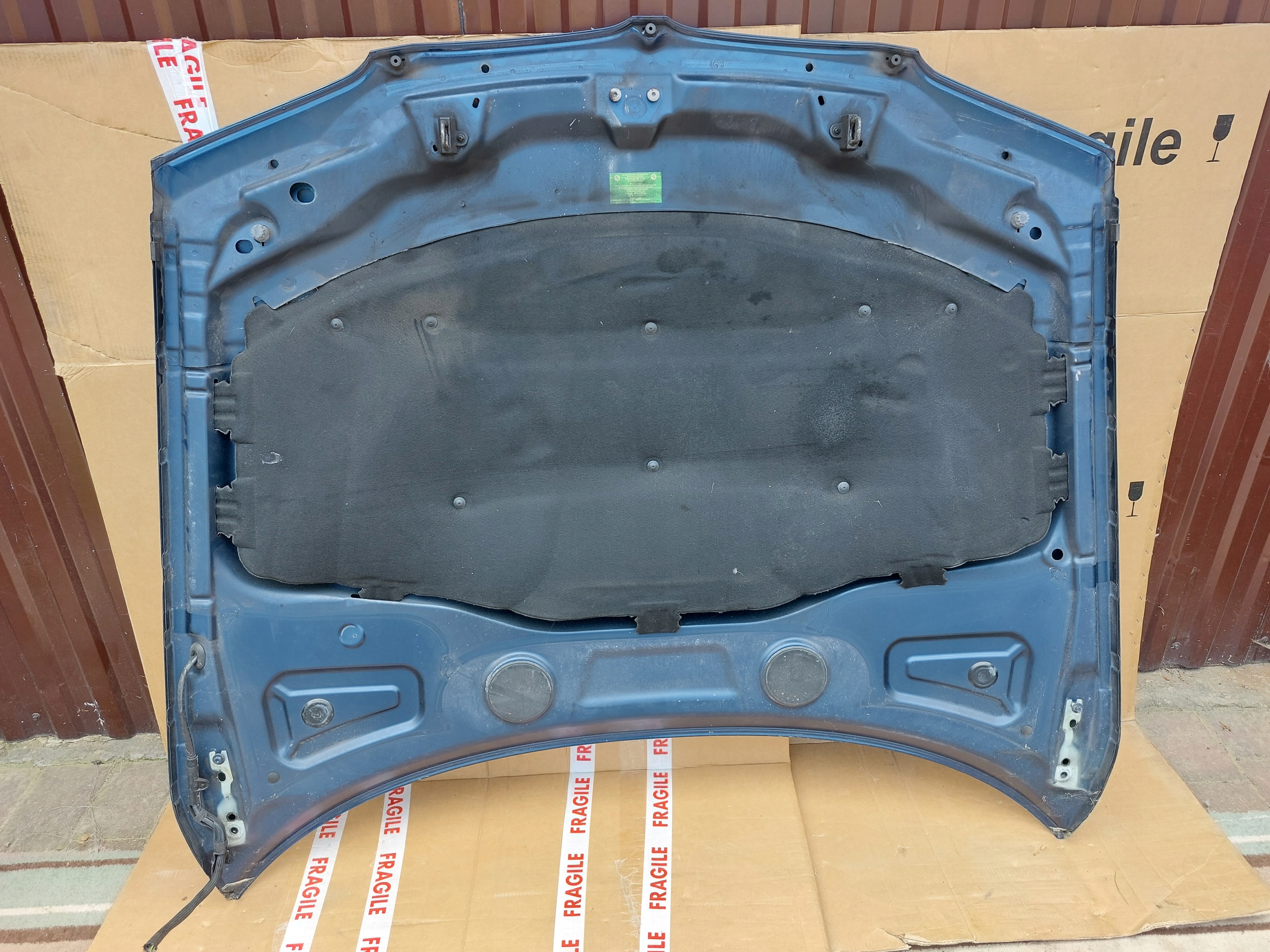 cofano BMW X3 E83 blu MYSTICBLAU A07 05r